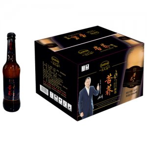 DARNM達人邁苦蕎啤酒箱裝330mlx24瓶