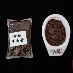 川味龍青椒牛肉醬