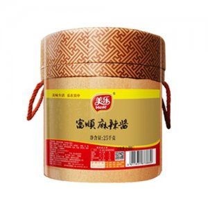 美樂富順麻辣調味醬25kg