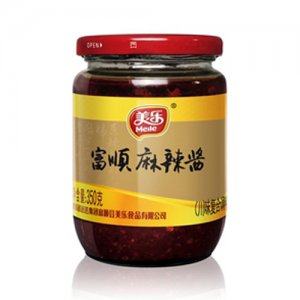 美樂富順麻辣調味醬350g
