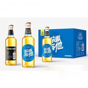 青島故事與他精釀啤酒500ml