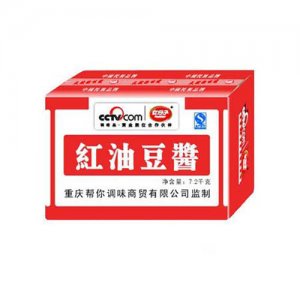 紅日子紅油豆瓣醬7.2kg