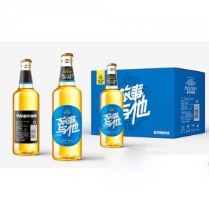 青島故事與他啤酒500ml