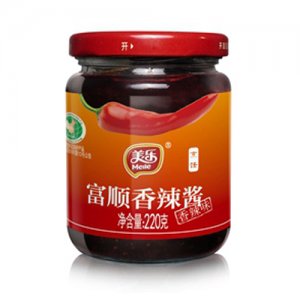 美樂富順香辣調味醬220g