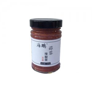 海鵬蒜蓉辣椒醬240g