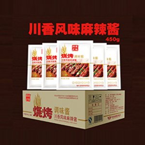 得意之作川香風味麻辣醬450g