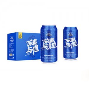 青島故事與他啤酒細罐裝500ml