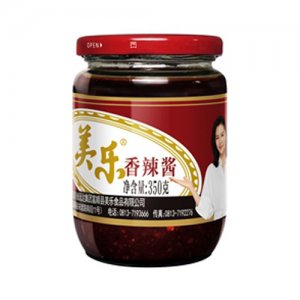 美樂香辣醬傳統味350g