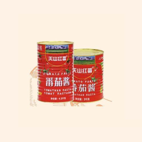 天山紅番番茄醬罐裝4.5kg