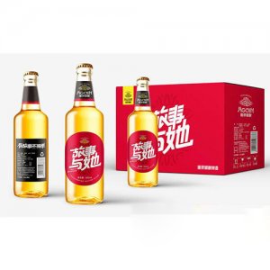 青島故事與她啤酒紅標500ml