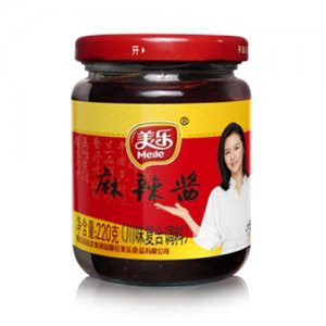 美樂麻辣調味醬220g