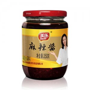 美樂麻辣調味醬350g