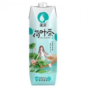 蓮爽荷葉茶飲料1L