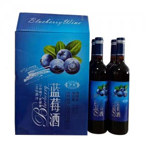 夢爽藍莓酒750mlx4瓶