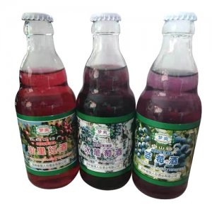 夢爽山里紅酒500ml