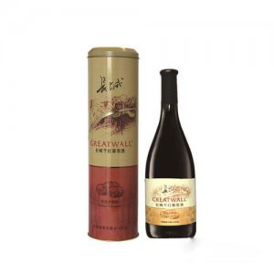 長城優選赤霞珠干紅葡萄酒鐵桶