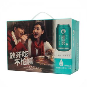 蓮爽荷葉茶飲料310mlx12罐