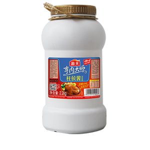 海天柱候醬2.2kg