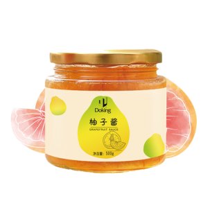 盾皇柚子茶