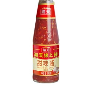 海天錦上鮮甜辣醬300g