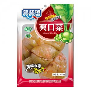 餐餐想爽口菜