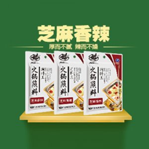飛虎芝麻香辣調料