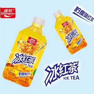 盛牧冰紅茶檸檬味1L