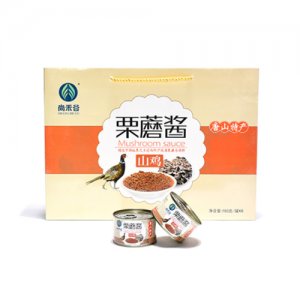 尚禾谷特產(chǎn)山雞栗蘑