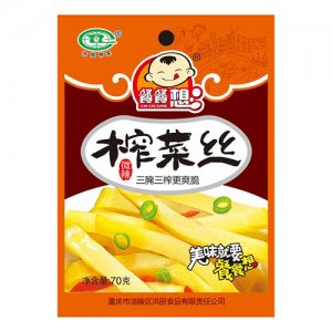 餐餐想70g微辣絲