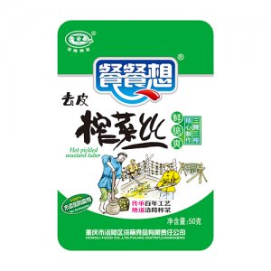 餐餐想50g去皮榨菜絲