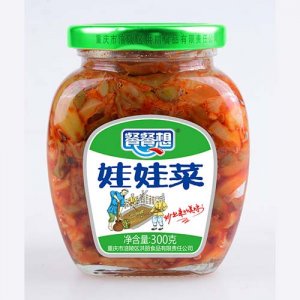 餐餐想娃娃菜
