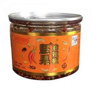 非常辣媽堅果油辣椒400g