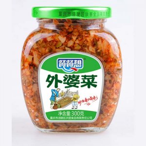餐餐想外婆菜