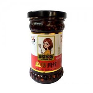 非常辣媽麻辣雞絲180g