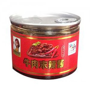 非常辣媽牛肉末辣醬400g