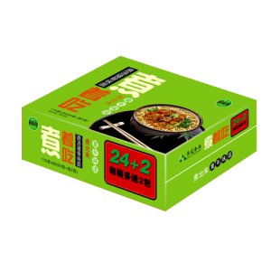 三太子煮著吃1X24+2包原湯豬骨味面