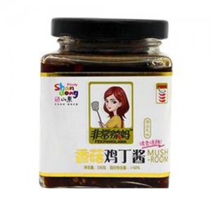 非常辣媽香菇雞丁醬190g