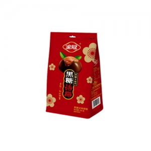 金冠418g黑糖話梅硬糖
