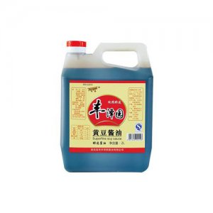 豐澤園黃豆醬油2L