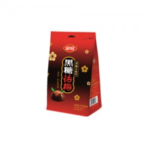 金冠160g黑糖話梅(升級版