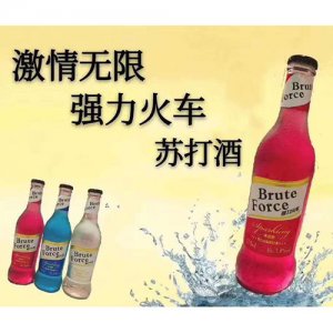 超財強力火車蘇打酒