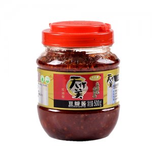 天作美500G豆瓣醬