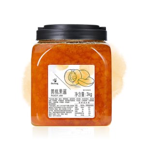 盾皇黃桃果醬