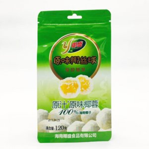 椰盛原味椰絲球120g