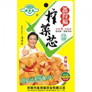 備得福榨菜芯80g