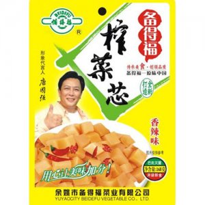 備得福榨菜芯168g
