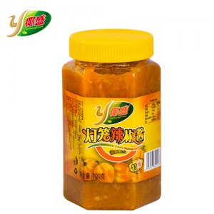 椰盛燈籠辣椒醬大瓶辣椒醬700g瓶裝