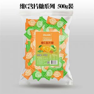 歐伽維C含片糖袋裝500g
