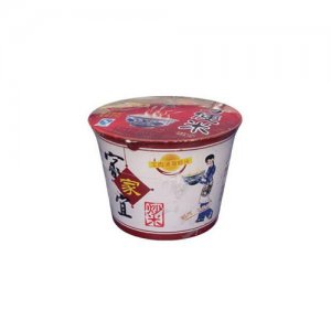 家家宜牛肉湯泡炒米桶裝
