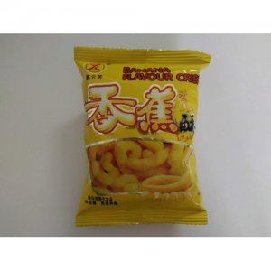 喜云芳香蕉酥袋裝